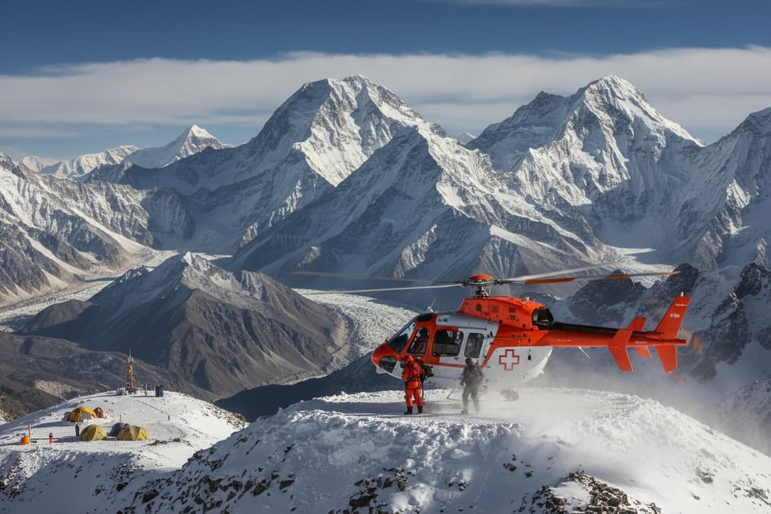 Helicopter Logistics Confirmed