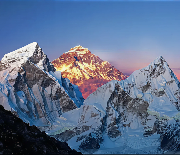Everest Mountain Range